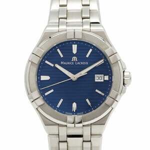 Maurice Lacroix Aikon AI1008-SS002-431-1 Navy Dial Men's Watch